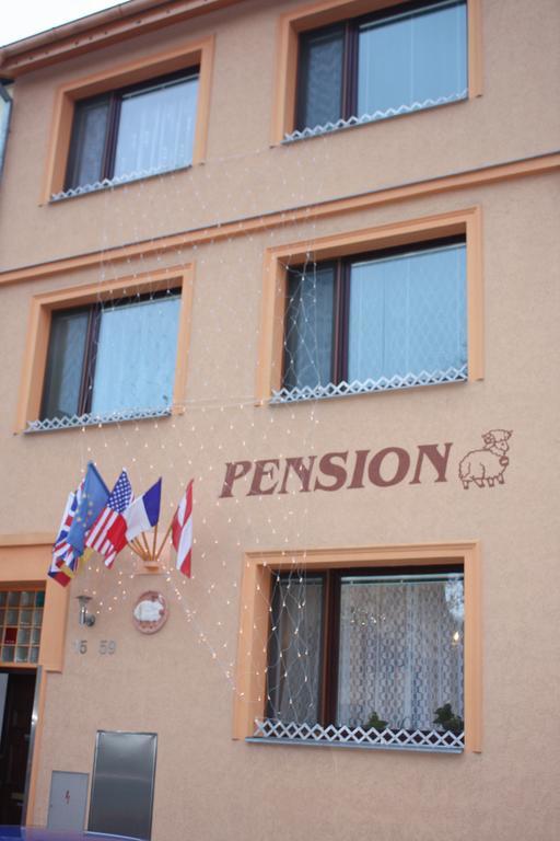 Pension Beránek Prága Kültér fotó