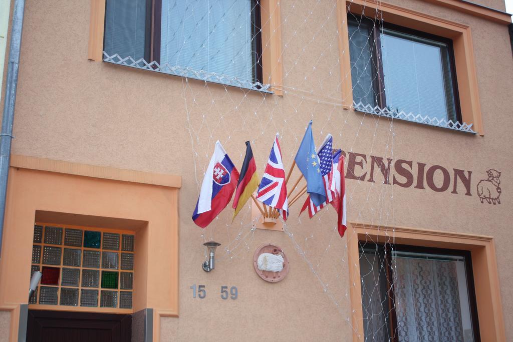 Pension Beránek Prága Kültér fotó
